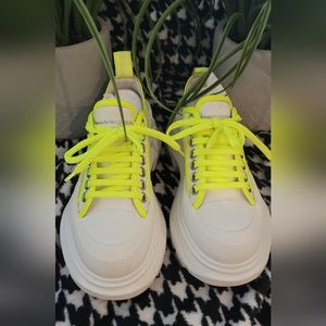 Alexander McQueen Low Slick Boot/Sneaker Size 36